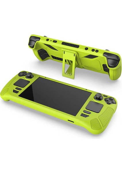 Steamdeck OLED Oyun Konsolu Silikon Kılıfı Sarı Için Uygundur (Yurt Dışından) fırsatları