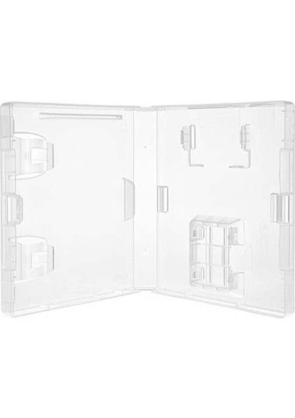 5 Adet Oyun Kartı Saklama Kutusu Beyaz Kasa (Yurt Dışından)