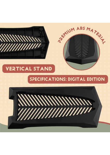 Slim Dijital Sürüm Konsol Siyah Için Dikey Stand (Yurt Dışından) fırsatları