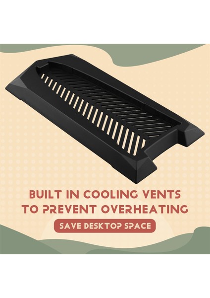 Slim Dijital Sürüm Konsol Siyah Için Dikey Stand (Yurt Dışından) indirimleri