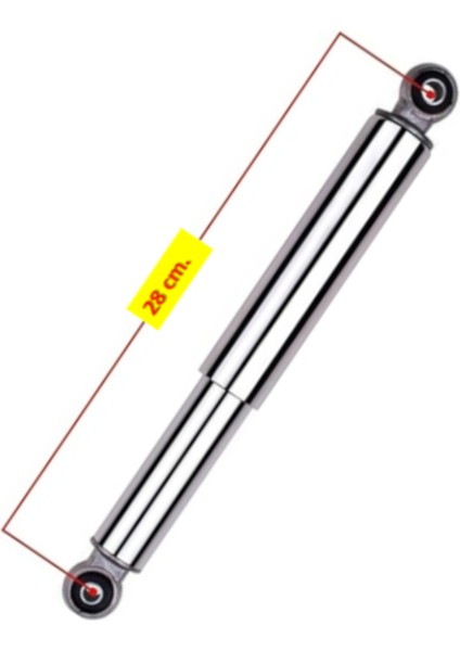 Mobilette - Fındık Amortisör Takım 28 mm Nikel modelleri