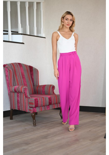 Pembe Palazzo Pantalon fiyatları