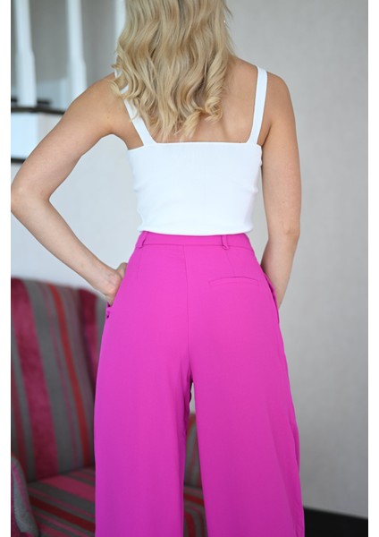 Pembe Palazzo Pantalon fırsatları