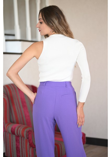 Lila Palazzo Pantolon modelleri