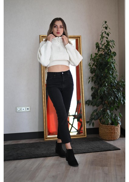 Boy Fit Jean Siyah