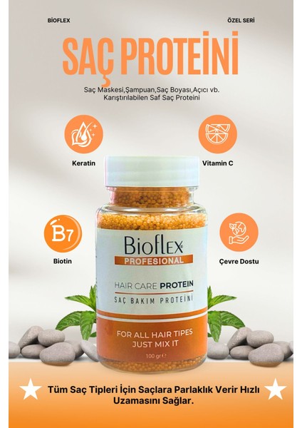 Saç Bakım Proteini Profosyonel Saç Bakımı Özel Ürün 100 gr