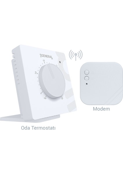 Mitra HT11S Rf Kablosuz Dijital Oda Termostatı