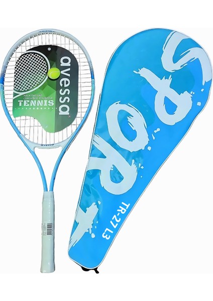 Pro Tenis Raketi Her Yaş Için Uygun 260 gr 27 Inch + Taşıma Çantalı