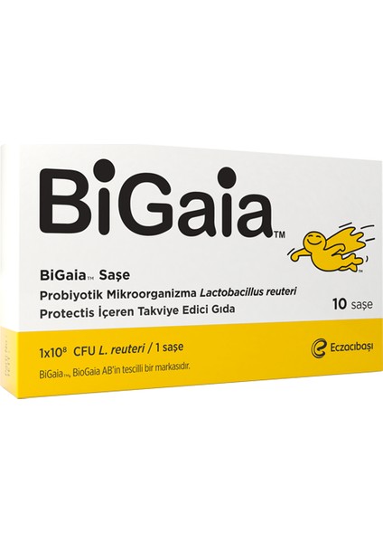 Bigaia 10 Saşe Probiyotik