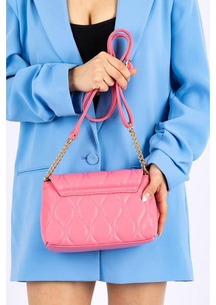 David Jones Kumaga Kadın Kapitone Çapraz Çanta CM6700F modelleri