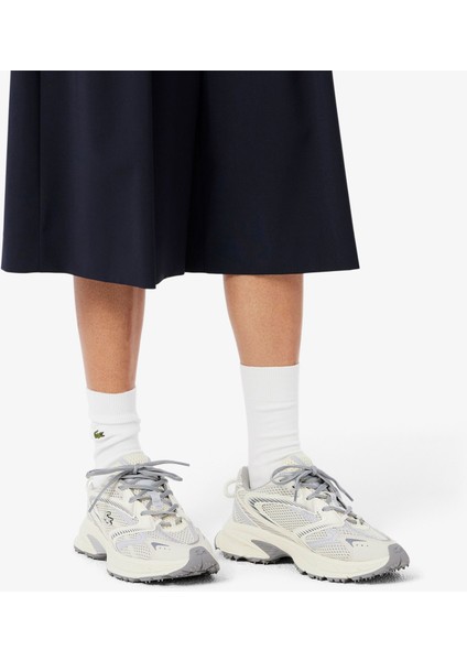 L003 Neo Shot Kadın Krem Sneaker 749SFA0007 2b7 fırsatları