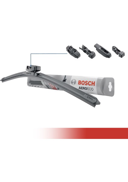 Renault Clio Iı Bosch Aeroeco Ön Silecek Takımı 1998-2009