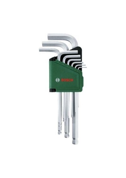 Alyan Anahtar Takımı Hex 9 Parça 1600A032V1