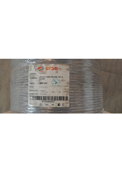 Cat 6 Kablo 500 mt
