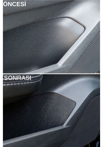 Kia Sportage 4 Konfor Seti / 2015-2021 Araç Içi Eşya Saklama Cepleri Hazır Kaplama Ses Giderici Set