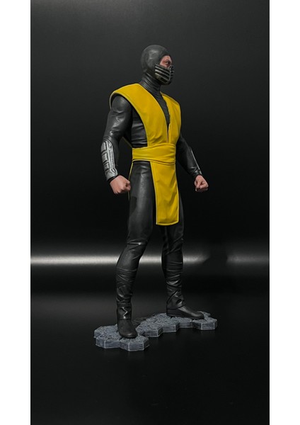Mortal Kombat 1995 -Scorpion Figürü -25 cm fiyatları