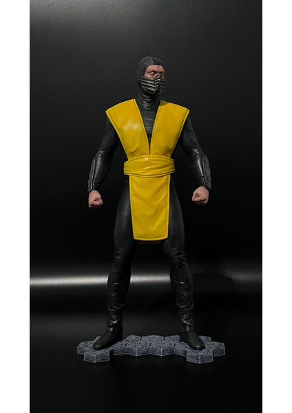 Mortal Kombat 1995 -Scorpion Figürü -25 cm modelleri