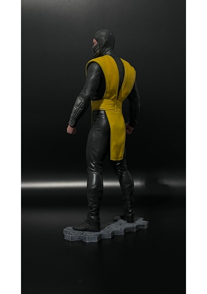 Mortal Kombat 1995 -Scorpion Figürü -25 cm fırsatları