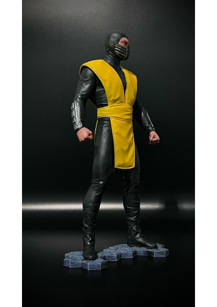 Mortal Kombat 1995 -Scorpion Figürü -25 cm indirimleri