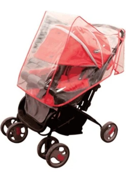 Pembe Bebek Arabası Puset Yağmurluğu fiyatları