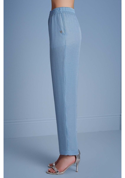 Düz Paça Mavi Pantolon indirimleri