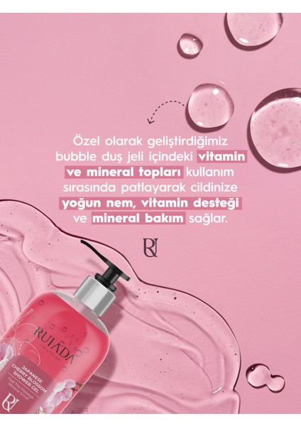 Japon Kiraz Çiçeği Bubble Duş Jeli 400 ml. fiyatları