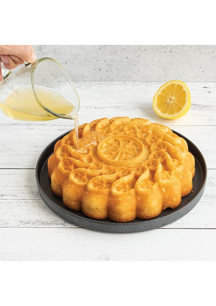 Nordicware Limon Dansı Yuvarlak Kek Kalıbı