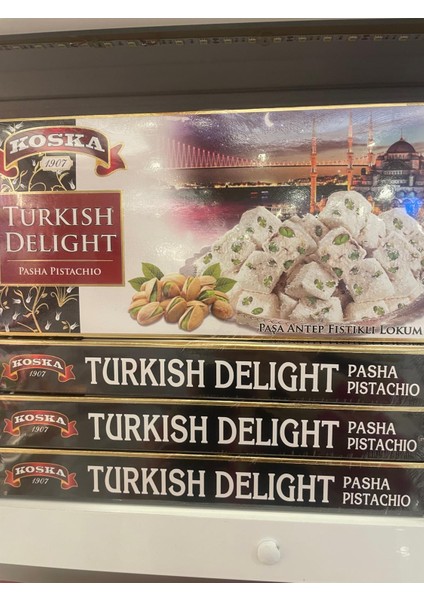 Paşa Lokum 400 gr Koli 12 Adet fiyatları