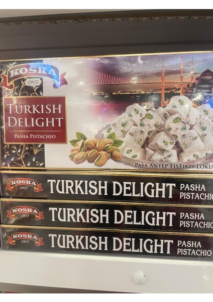 Paşa Lokum 400 gr Koli 12 Adet modelleri