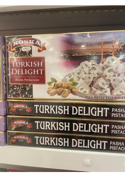 Paşa Lokum 400 gr Koli 12 Adet fırsatları