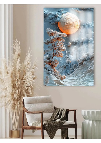 Ultra Yüksek Çözünürlüklü Cam Harika Tasarım Tablosu Kırılmaz Cam Tablo Ev, Salon, Hediyesi modelleri
