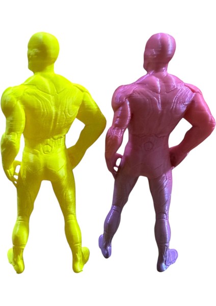 2 Adet Demir Adam Ironman Figür Oyuncak