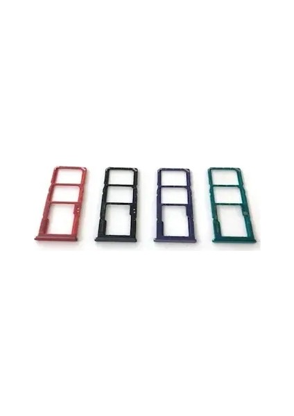 Samsung M21 Sim Tepsisi Yeşil