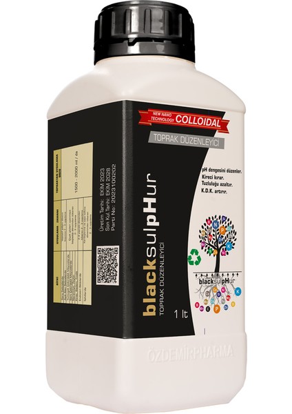 Blacksulphur Toprak Düzenleyici 1 Litre