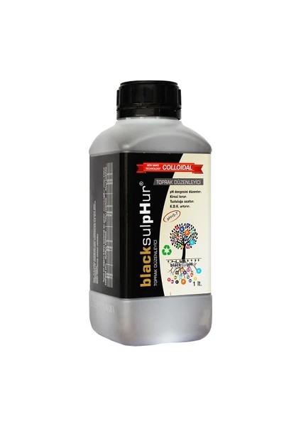 Blacksulphur Toprak Düzenleyici 1 Litre