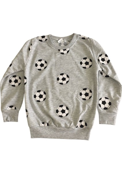 Erkek Çocuk Futbol Topu Baskılı Mevsimlik Pijama Takım modelleri