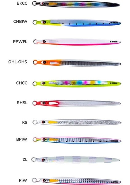 Runway Blaze 65 gr Jig Yem Kase