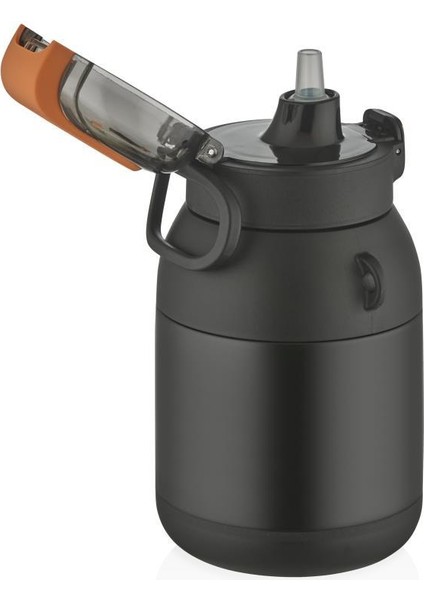 Dome Çelik Termos Matara 800ML Siyah