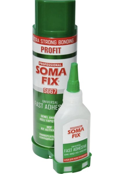Hızlı Yapıştırıcı 500 ml +125 gr