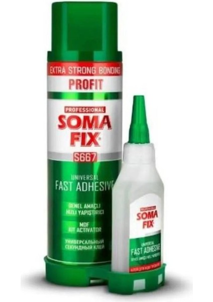 Hızlı Yapıştırıcı 500 ml +125 gr