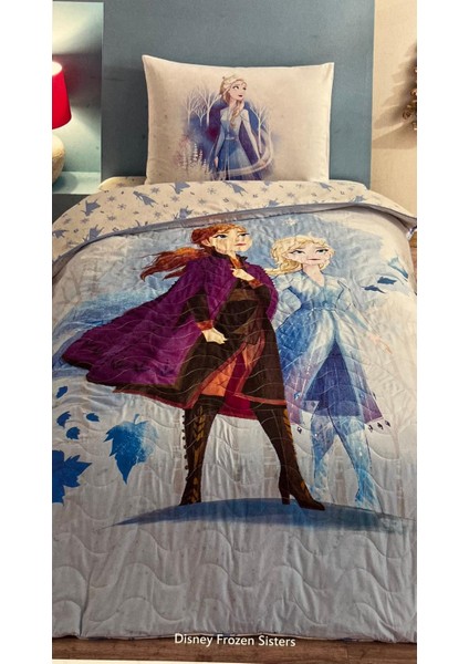 Disney Frozen Sisters Tek Kişilik Pamuklu Complete Set
