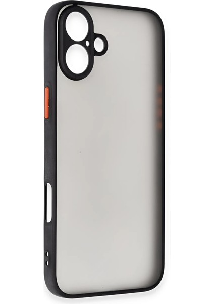 Apple iPhone 16 Plus Kılıf 3D Kamera Korumalı Arkası Mat Kenarları Renkli Silikon Kapak fırsatları