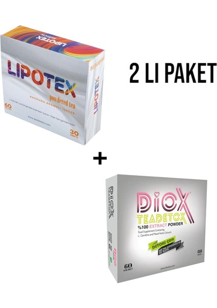 Bitkisel Detoks Paketi 2 Kutu