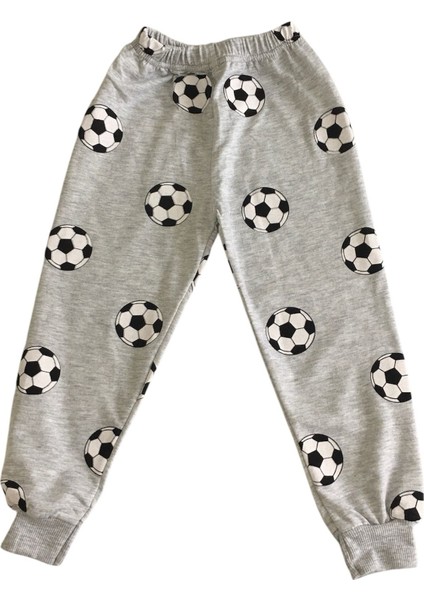 Erkek Çocuk Futbol Topu Baskılı Mevsimlik Pijama Takım fiyatları