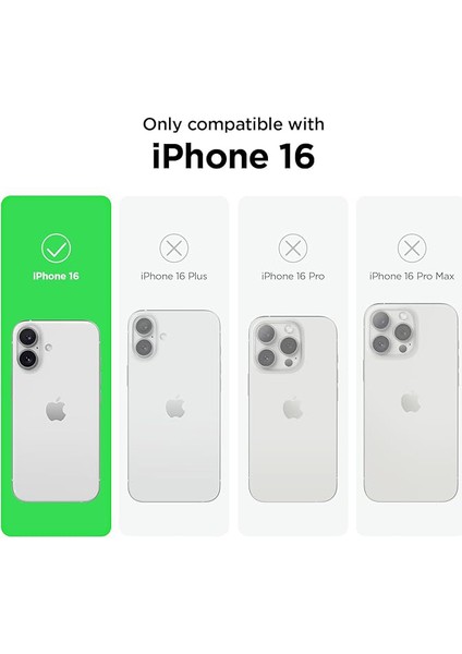Apple iPhone 16 Kılıf 3D Kamera Korumalı Arkası Mat Kenarları Renkli Silikon Kapak fiyatları