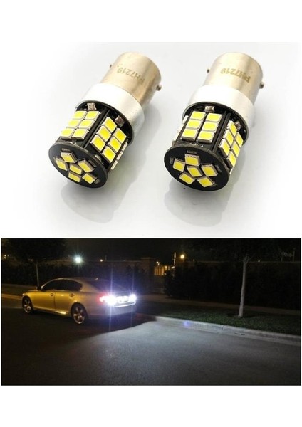P21W Tek Duy Beyaz LED Geri Vites Oto Ampulü Photon PH7219