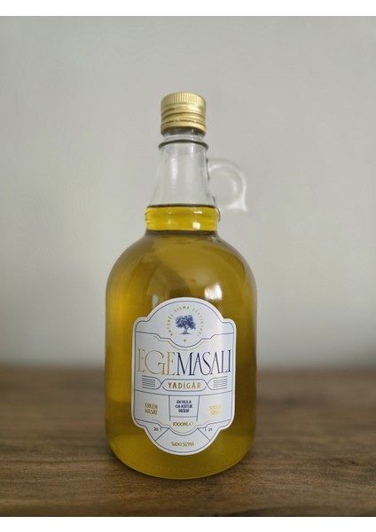 Ege Masalı Yadigâr Natürel Sızma Zeytinyağı 1l