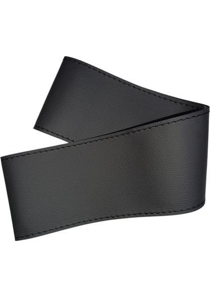 Dikişli Direksiyon Kılıfı Siyah Deri Siyah Dikişli Peugeot Rifter Için fiyatları