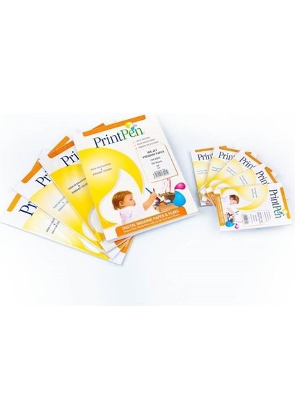 Prıntpen Inkjet Tatoo Paper 2sh.