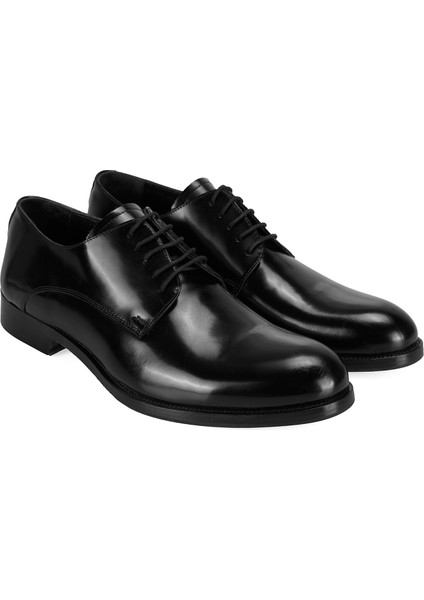 Demira Siyah Erkek Klasik Ayakkabı